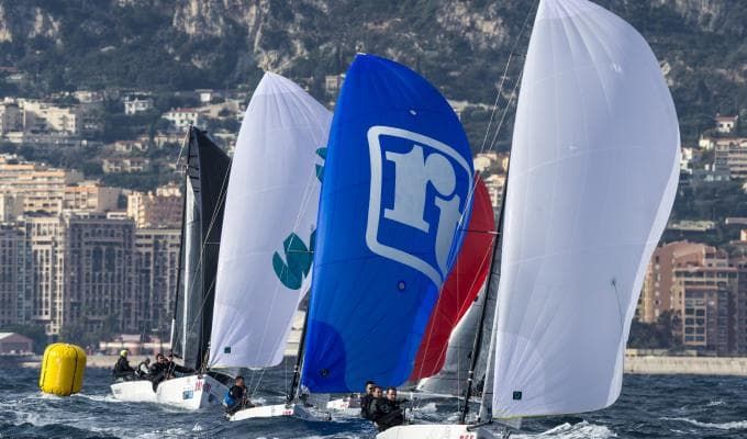 Primo Cup Credit Suisse Bella vela a Monaco