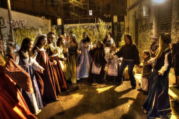 Bari, mercato medievale per la notte bianca di via Timavo