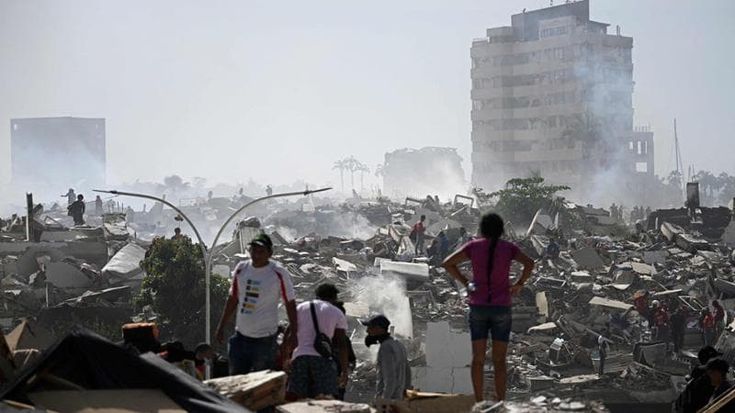 Venezuela: pancake building, prevenzione scadente e costruzioni informali. Ecco perché tanti crolli