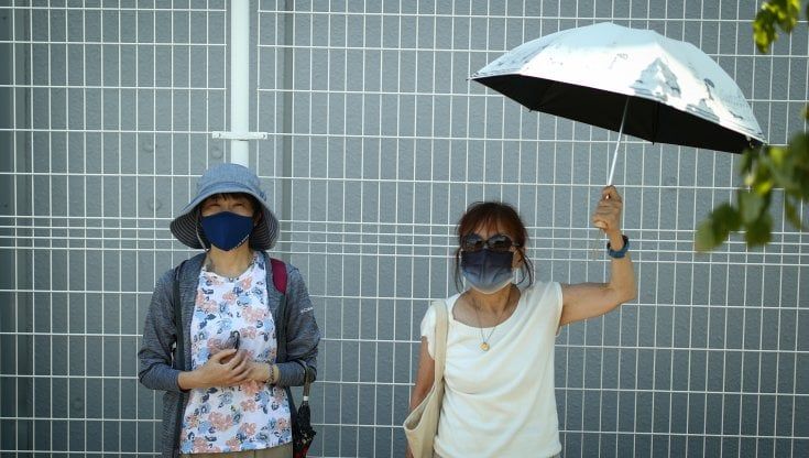 Giochi bollenti, a Tokyo è allarme caldo
