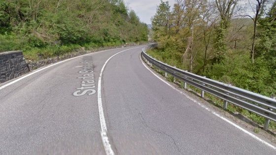 Chiusa per frana la strada statale 64 "Porrettana" tra Pistoia e Bologna