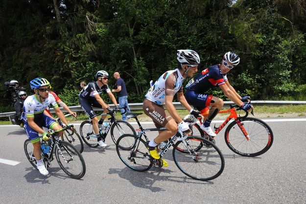 Tour de France, il film dell'ottava tappa