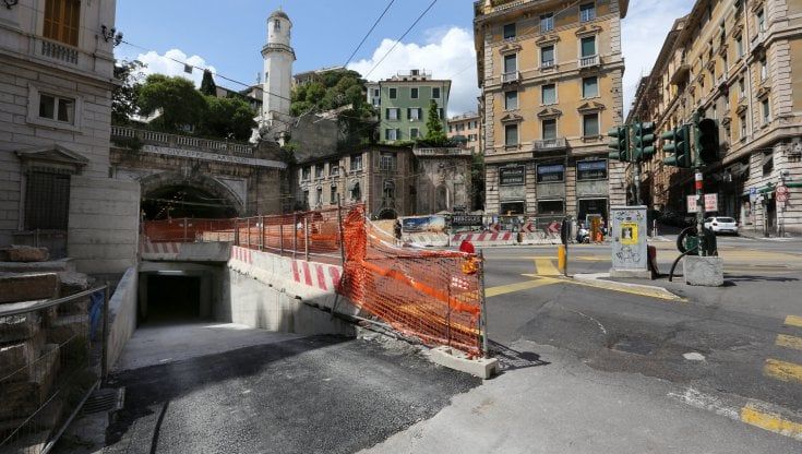 Genova, park di piazza Portello, gli ambientalisti: “Progetto assurdo”, Giordano, M5s: “Costi aggiuntivi per le casse pubbliche”
