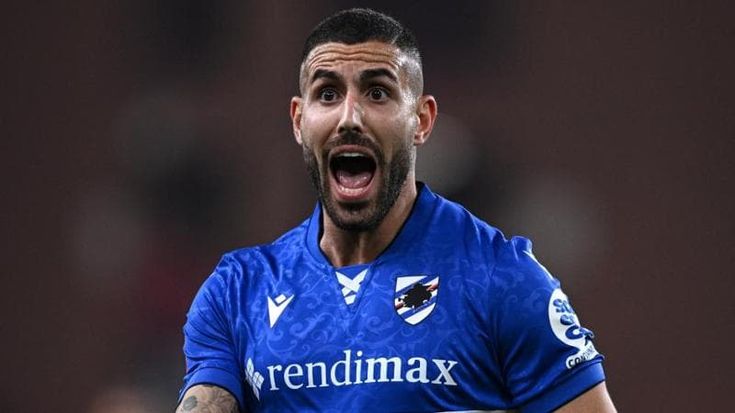 Sampdoria, Tutino finisce kappao. Starà fuori tre mesi