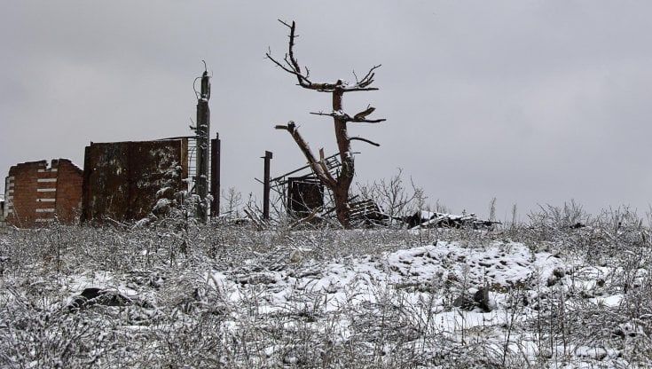 Sulla Maginot del Dnipro dove russi e ceceni scavano la grande linea di difesa