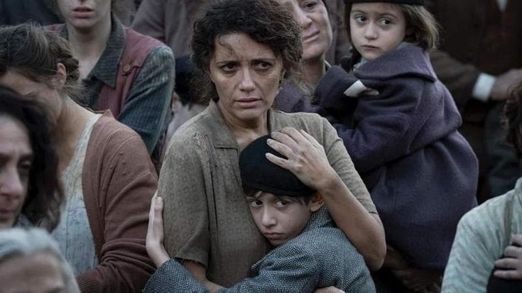 Le prime immagini de "Il treno dei bambini" dal bestseller di Viola Ardone
