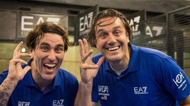 Toni e Ceccarelli vincono a New York nell’Ea7 World Legeds Padel Tour