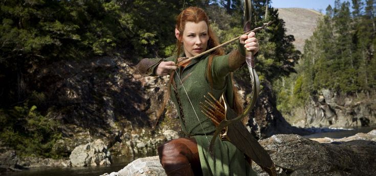 Evangeline Lilly: "S&igrave;, sono determinata, come l'elfo Tauriel. E voglio sei figli"