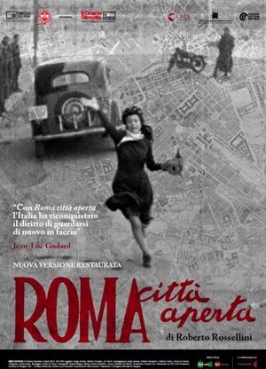 "Roma citt&agrave; aperta" restaurato<br />per un mese in sala al Lumiere