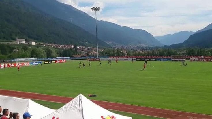 Napoli, confermato il ritiro estivo a Dimaro-Folgarida: azzurri in Val di Sole dal 17 al 27 luglio