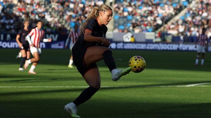 Trinity Rodman da record, la figlia di Dennis diventa la calciatrice più pagata al mondo