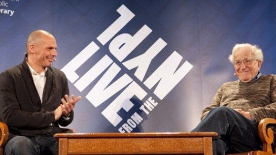 Varoufakis e Chomsky lanciano Diem25: "Come Sanders e Podemos, anche in Italia". Vendola scioglie Sel