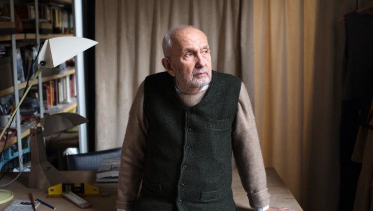 Milano, addio a Umberto Riva, designer di case e maestro della luce