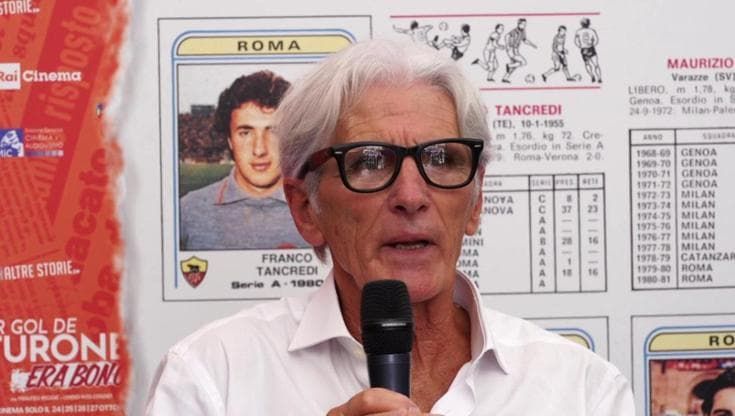 Festa di Roma, Turone: "40 anni dopo il mio gol era bono"