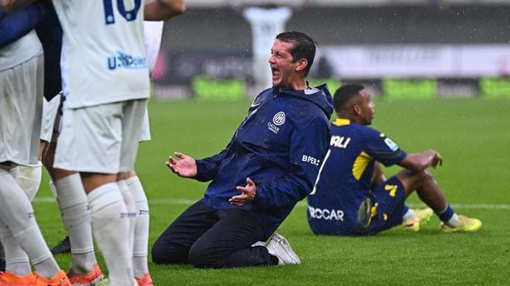 Inter tra scudetto e futuro: Vicario, Mancini e Paz per festeggiare il titolo