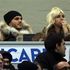 Inter, paura per Wanda Nara: sasso contro la sua auto, a bordo anche i bambini