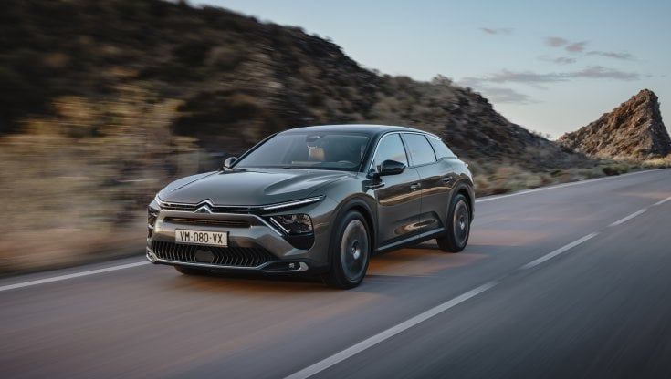 Citroen C5 X, il ritorno dell'ammiraglia: "La più avanzata di sempre"
