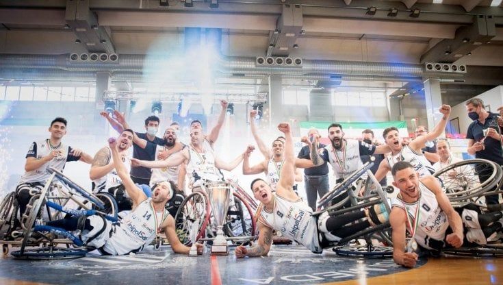 Basket in carrozzina: il calendario del Campionato Italiano 2021/2022 