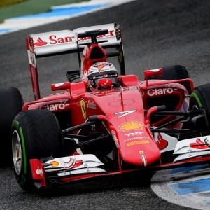 F1, Ferrari ancora ok a Jerez. Secondo tempo per Raikkonen