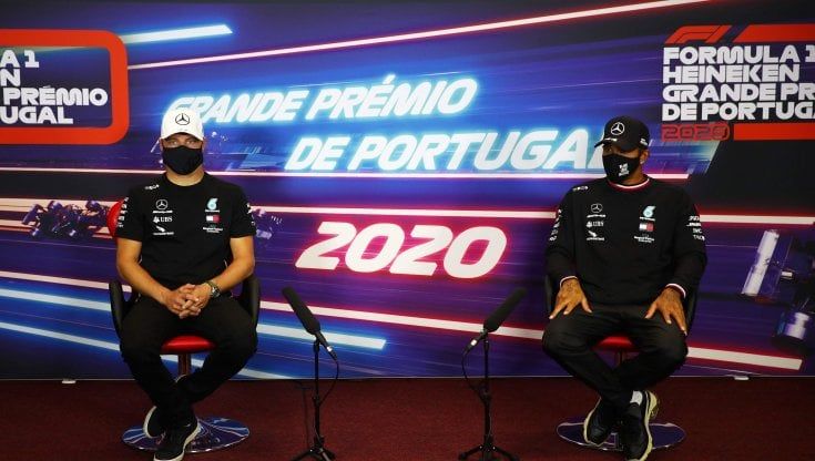 F1 Mercedes pronta a festeggiare il record