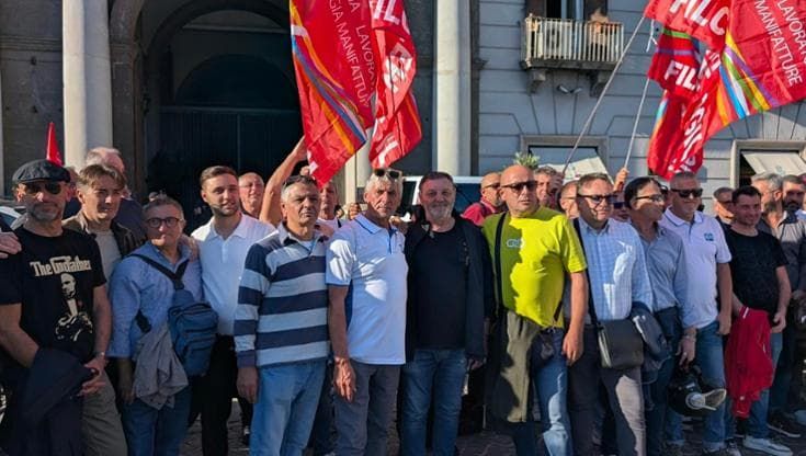 Stabilimento Ppg di Caivano, a un mese dal sequestro vertice in prefettura