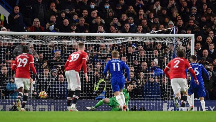 Premier League, pari Chelsea-United: Jorginho segna su rigore. Il City piega il West Ham, Ranieri ko contro il suo passato