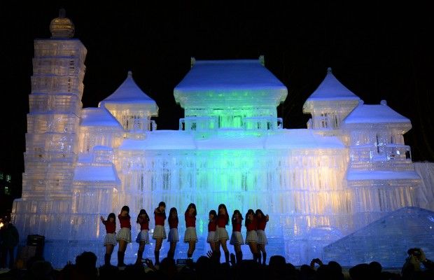 Sapporo. Tra manga e Sochi, via al festival del ghiaccio
