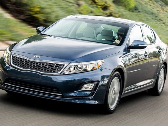 Kia Optima Hybrid