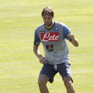 Napoli, Michu: "Far&ograve; gol alla Juve". De Laurentiis: "Pronti per tutti i fronti"