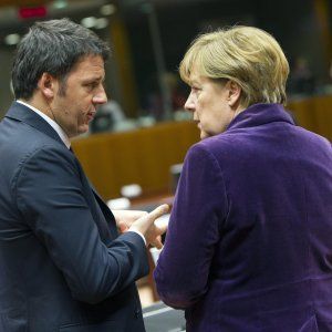 Perché Renzi è il primo attore contro la Germania