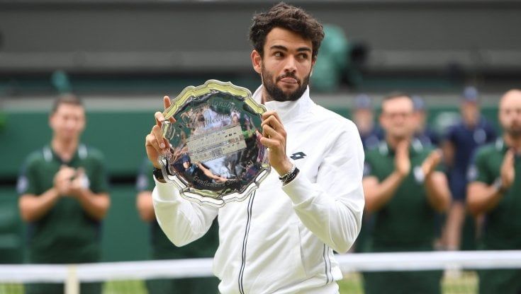 Wimbledon: Berrettini resta umano, Djokovic imbattibile. Ma il futuro è azzurro