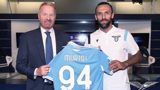 Lazio, Muriqi: "Un onore vestire la maglia della prima squadra di Roma"