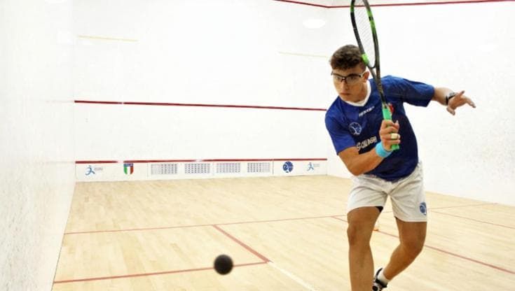 C’era una volta lo squash e c’è ancora: due ragazzi baresi in Nazionale. “Il sogno è l’Olimpiade”