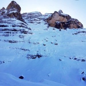 Alto Adige, scialpinista tedesco precipita e muore durante un'escursione sul Sella