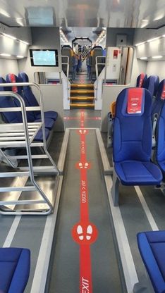 In Toscana entrano in servizio i primi due treni Rock: ecco come si viaggerà