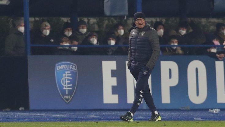 Empoli, Andreazzoli: "Pagato caro un quarto d’ora di crisi"