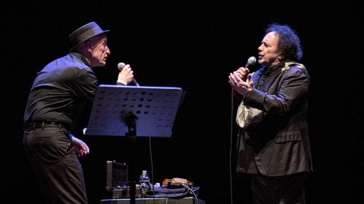 Auditorium, Peppe Servillo con Avitabile: quella Napoli senza retorica