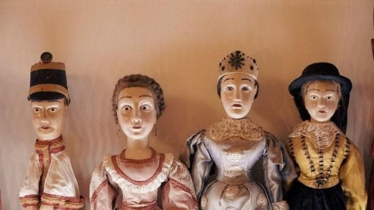 Burattini, bambole, botroidi o botteghe? Alla scoperta dei piccoli musei