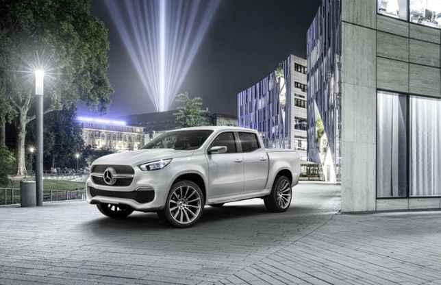 Mercedes Classe X Pickup Concept