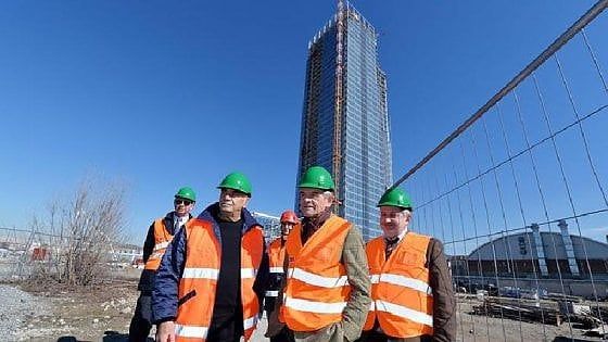 Grattacielo della Regione, lunedì ripartono i lavori. Chiamparino: "Nell'autunno 2018 entreremo negli uffici"