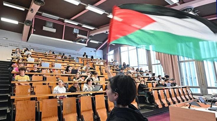 Estremista pro Pal al Campus, FdI accusa: “È una terrorista”