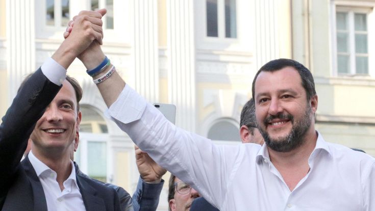 Salvini in campagna elettorale permanente, allena i suoi al voto bis 