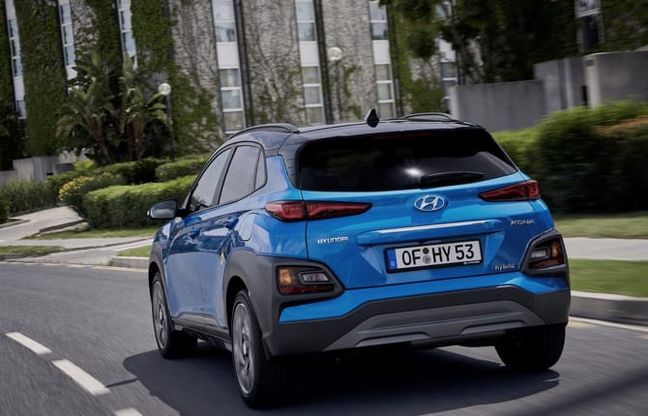 Hyundai Kona, ora anche in versione Hybrid