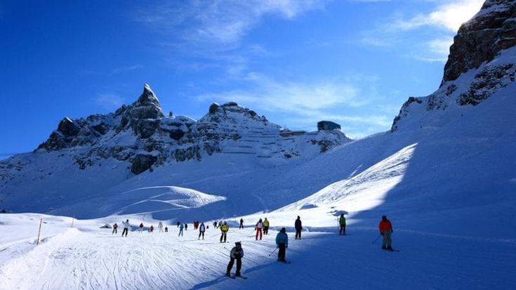 Guaranteed snow and open slopes: Europe’s best ski resort is Italian