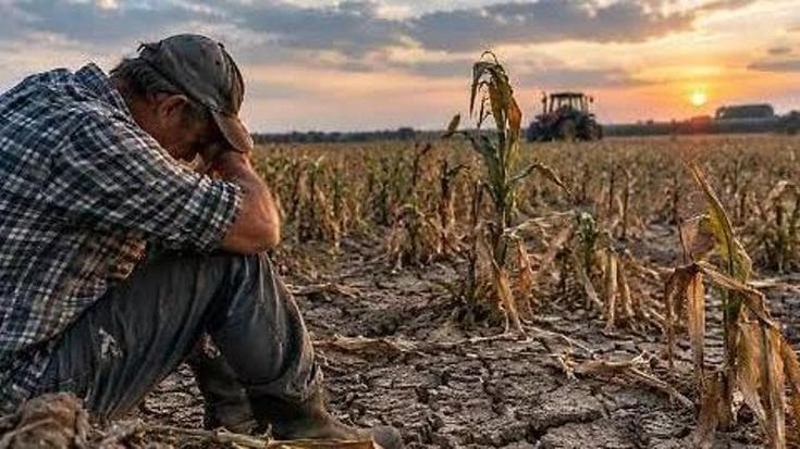 Il clima che cambia: l’agricoltura sempre più in difficoltà, scatta l’allarme per il frumento