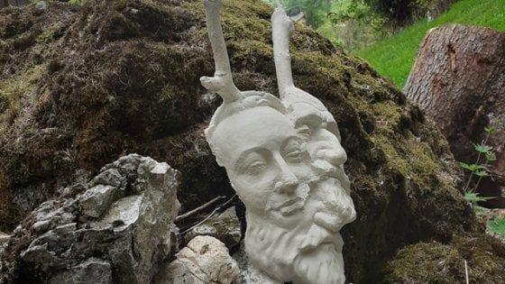 Dolomiti, arcipelago d’Arte