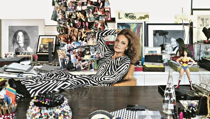 Diane Von Furstenberg: "Premio le donne che aiutano altre donne"