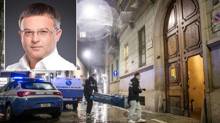 Via Nerino, si cercano tre persone per l’omicidio dell’ex banchiere ucraino Oleksandr Adarich