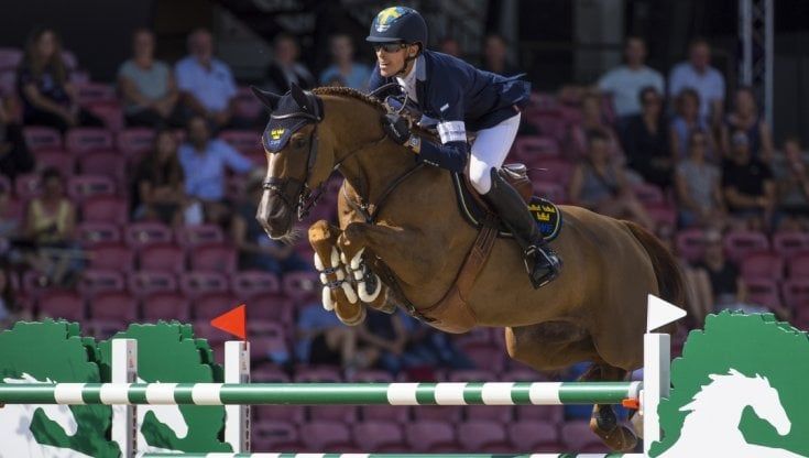 Von Eckermann, il re degli ostacoli a Piazza di Siena: "Per vincere devi saper ascoltare il tuo cavallo"