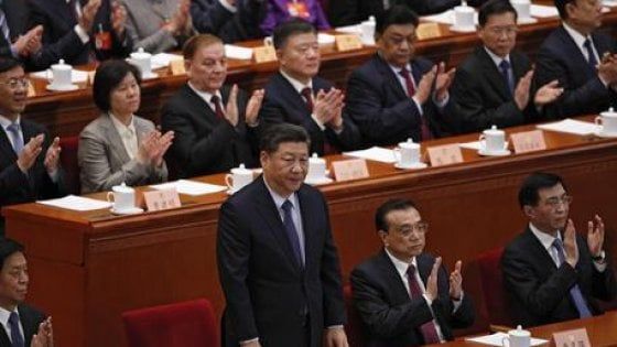 Xi Jinping a Roma, tutti gli uomini del presidente